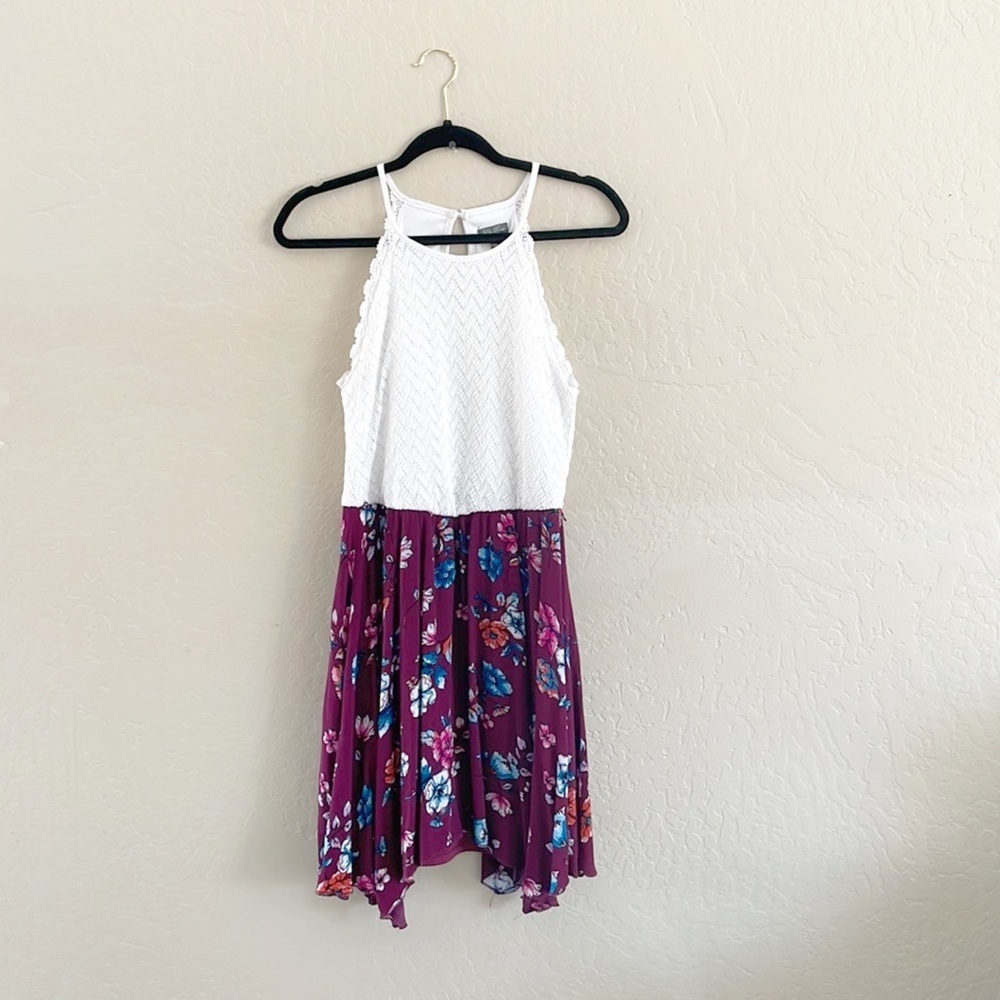 Lily Rose Floral Sleeveless‎ Dress - Picture 2 of 7